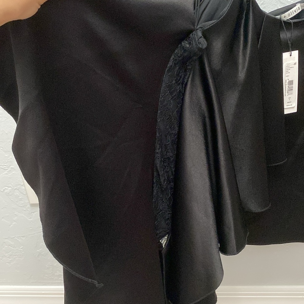 Alice + Olivia Lelah Side Drape Camisole NWT - Picture 5 of 5